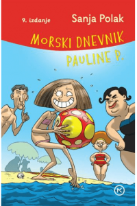 Morski dnevnik Pauline P. - naslovnica