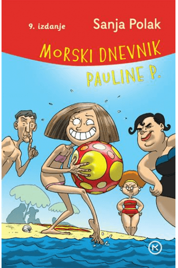 Morski dnevnik Pauline P. - naslovnica