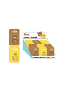 Korekturna vrpca iTotal Cute animals medo+pilić 24/1 sortirano XL2611 - slika proizvoda