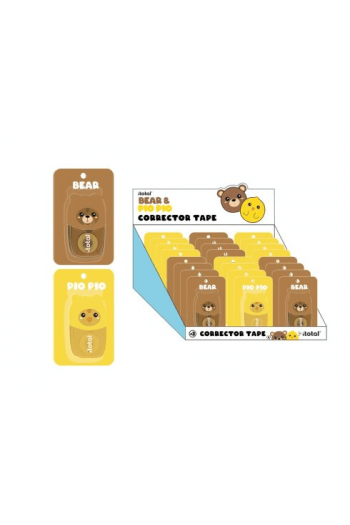 Korekturna vrpca iTotal Cute animals medo+pilić 24/1 sortirano XL2611 - slika proizvoda
