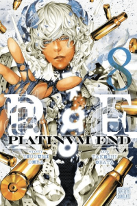 Platinum End, Vol. 08 (Manga) - naslovnica