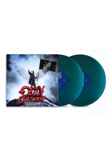 Ozzy Osbourne - Scream (15th anniversary sea blue vinyl) LP - omot