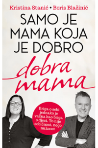Samo je mama koja je dobro dobra mama - naslovnica