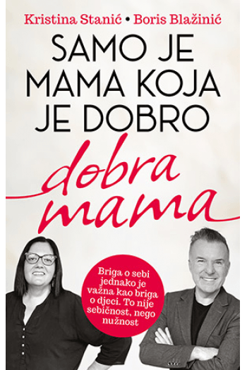 Samo je mama koja je dobro dobra mama - naslovnica