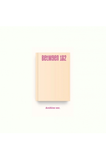 Twice - Between 1 & 2 [Archive Ver.] CD - omot