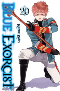 Blue Exorcist, Vol. 20 (Manga) - naslovnica