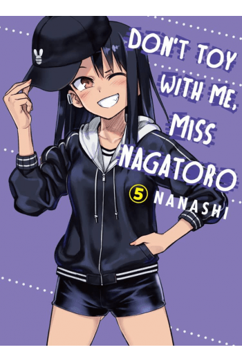 Don't Toy With Me, Miss Nagatoro, Vol. 05 (Manga) - naslovnica