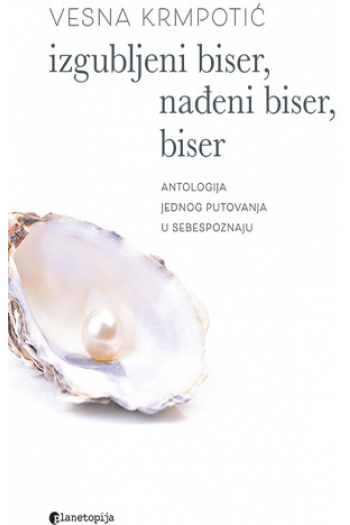 Izgubljeni biser, nađeni biser, biser - naslovnica