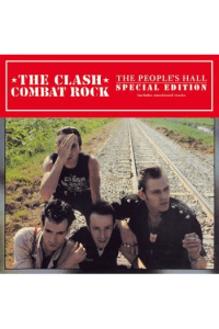 The Clash - Combat Rock + The Peoples Hall LP - omot