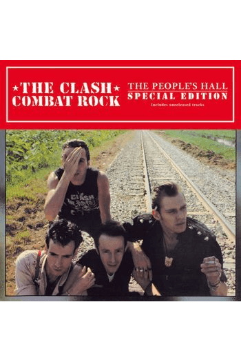 The Clash - Combat Rock + The Peoples Hall LP - omot