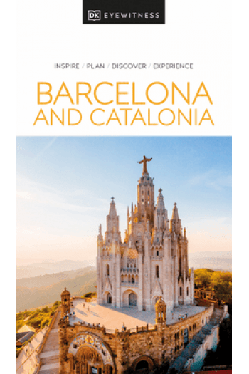 DK Eyewitness Barcelona and Catalonia - naslovnica