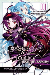 Sword Art Online: Mothers Rosary, Vol. 01 (Manga) - naslovnica