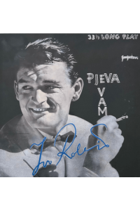 Ivo Robić - Pjeva Vam Ivo Robić LP - omot