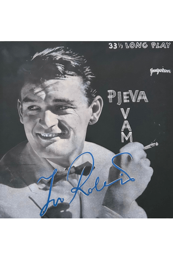Ivo Robić - Pjeva Vam Ivo Robić LP - omot