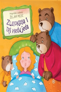 Zlatokosa i tri medvjeda (Slikovnica) - naslovnica