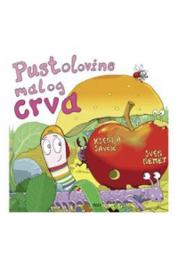 Pustolovine malog crva (Slikovnica) - naslovnica