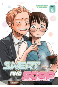 Sweat and Soap, Vol. 06 (Manga) - naslovnica