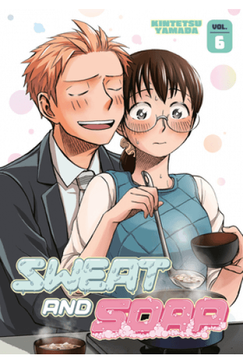 Sweat and Soap, Vol. 06 (Manga) - naslovnica