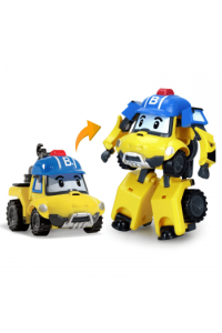 Bucky Transforming Robot