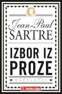 Nobelovci: Jean Paul Sartre - naslovnica