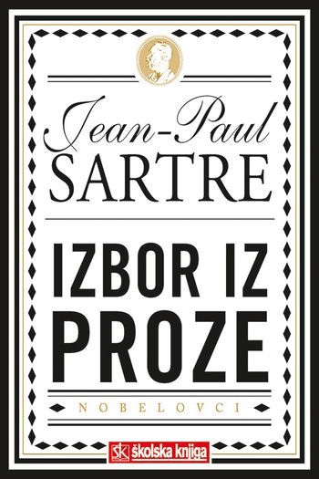 Nobelovci: Jean Paul Sartre - naslovnica
