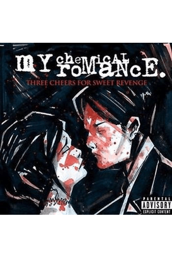 My chemical romance - Three cheers LP - omot