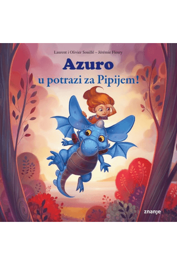 Azuro u potrazi za Pipijem - naslovnica