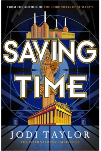 Saving Time - naslovnica