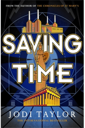 Saving Time - naslovnica