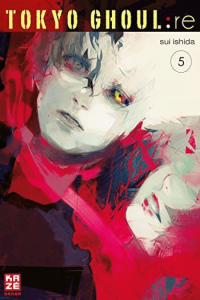 Tokyo Ghoul: re, Vol. 05 (Manga) - naslovnica