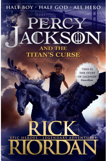 Percy Jackson and the Titans Curse (Percy Jackson #03) - naslovnica