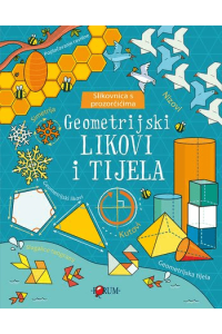 Geometrijski likovi i tijela - Slikovnica s prozorčićima - naslovnica