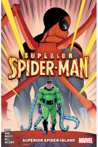 Superior Spider-Man Vol. 2: Superior Spider-Island (Strip) - naslovnica