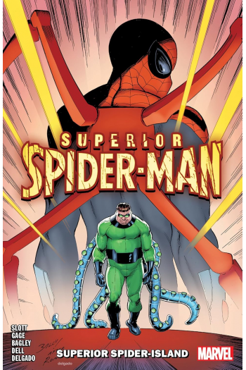 Superior Spider-Man Vol. 2: Superior Spider-Island (Strip) - naslovnica