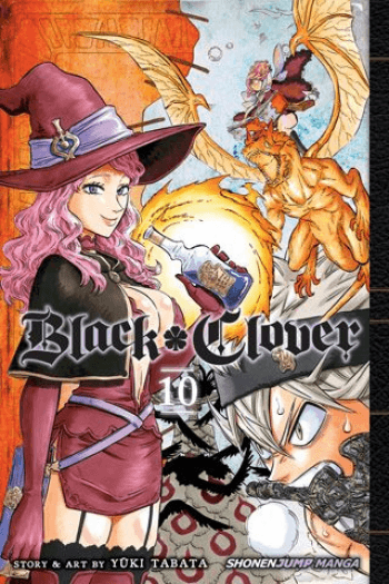 Black Clover, Vol. 10 (Manga) - naslovnica