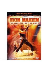 Iron Maiden - Man Behind the Mask DVD - omot