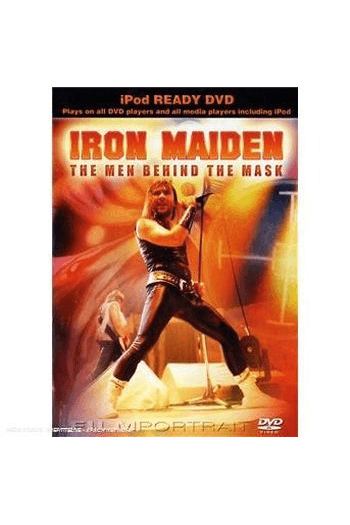 Iron Maiden - Man Behind the Mask DVD - omot