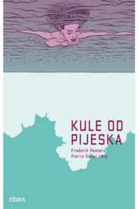 Kule od pijeska (Strip) - naslovnica