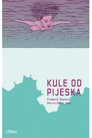 Kule od pijeska (Strip) - naslovnica