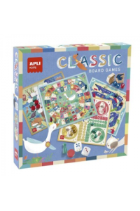 Društvena igra Apli classic 4 igre
