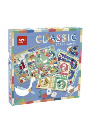 Društvena igra Apli classic 4 igre - slika proizvoda