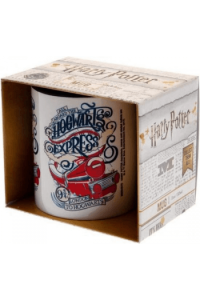 Pyramid Harry Potter (All Aboard) Black Mug - slika proizvoda