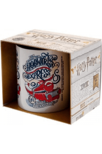 Pyramid Harry Potter (All Aboard) Black Mug - slika proizvoda