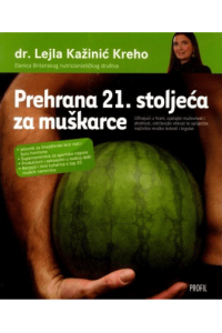 Prehrana za 21. stoljeće za muškarce - naslovnica
