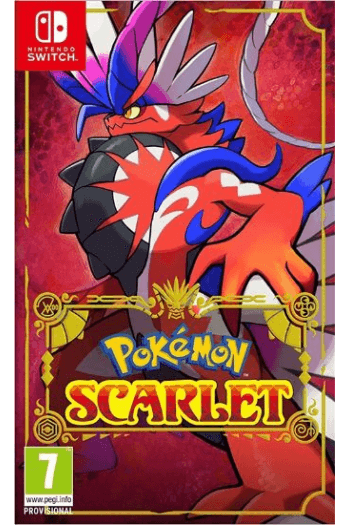 Pokemon Scarlet - slika proizvoda