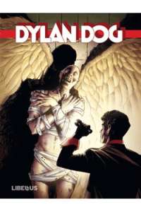 Dylan Dog biblioteka 47: Neumoljivi Hook, Prema dalekome svijetu, Anđeo uništenja (Strip) - naslovnica