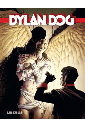 Dylan Dog biblioteka 47: Neumoljivi Hook, Prema dalekome svijetu, Anđeo uništenja (Strip) - naslovnica