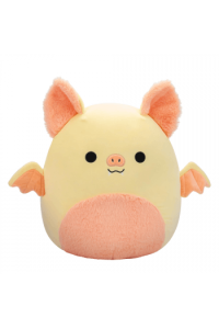 SQU: SQUishmallows 40cm W19 - Meghan - Krem-Roza Šišmiš S Čupavim Trbuščićem - slika proizvoda