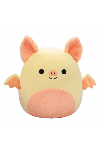 SQU: SQUishmallows 40cm W19 - Meghan - Krem-Roza Šišmiš S Čupavim Trbuščićem - slika proizvoda