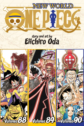 One Piece (3-in-1 Edition), Vol. 30 (Manga) - naslovnica